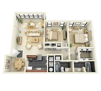 Floor plan Cedarwood