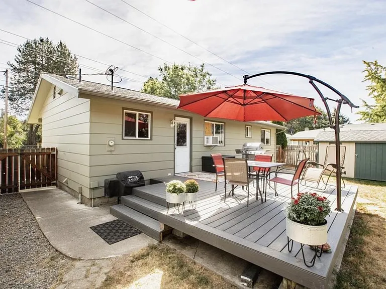 Backyard Deck