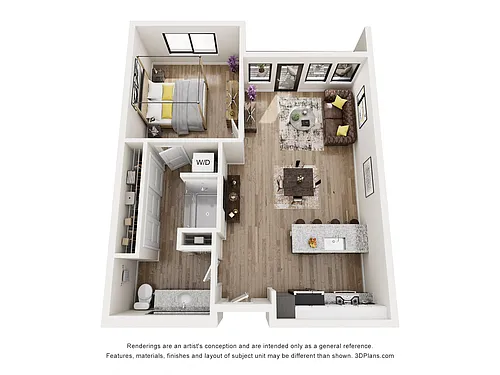 Floor plan A2