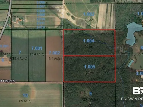 0 Of County Rd #17, Brewton, AL 36426