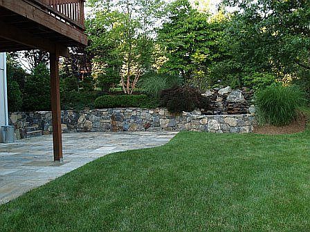 Stone Patio-Back