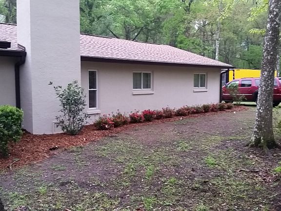 Front Looking South