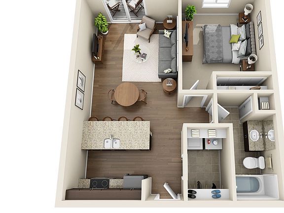 5th image of 4340 Pioneer Dr APT 106