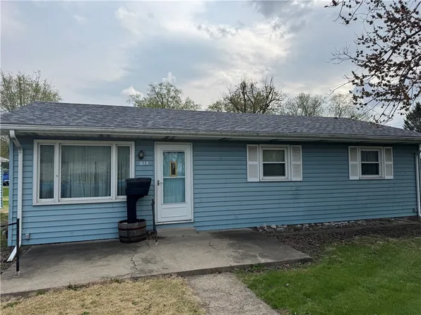 614 W Lincoln St, Paris, IL 61944