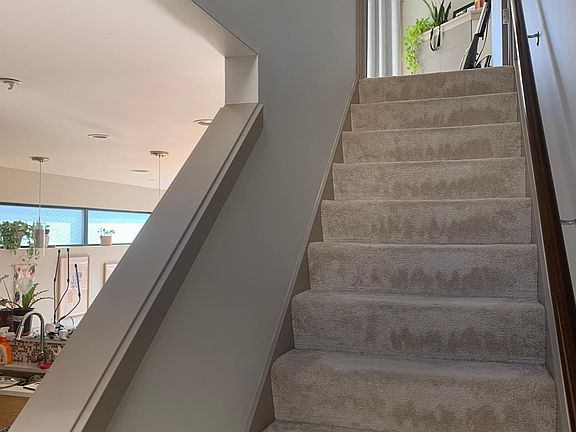 stairs to main bedroom