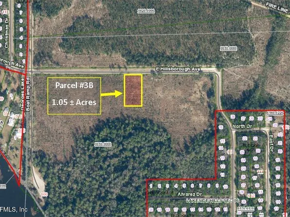 PARCEL 3B E HILLSBOROUGH Avenue, Florahome, FL 32140