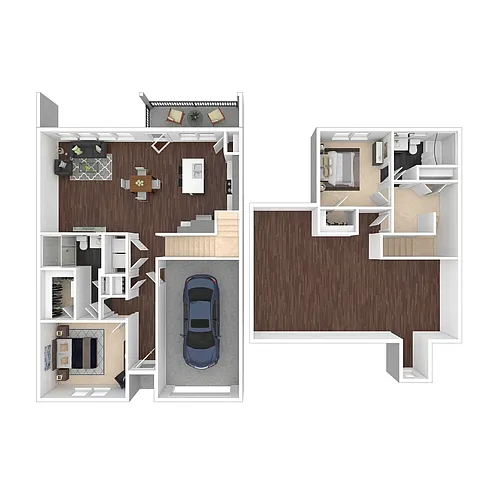 Floor plan Ocean Drive