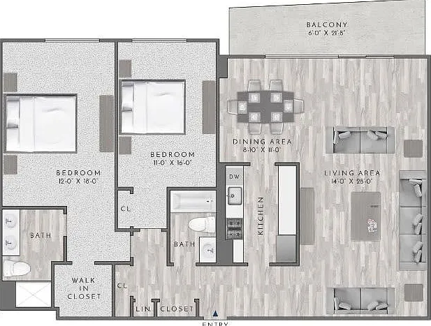 The Venue Apartment Homes — Photo 48