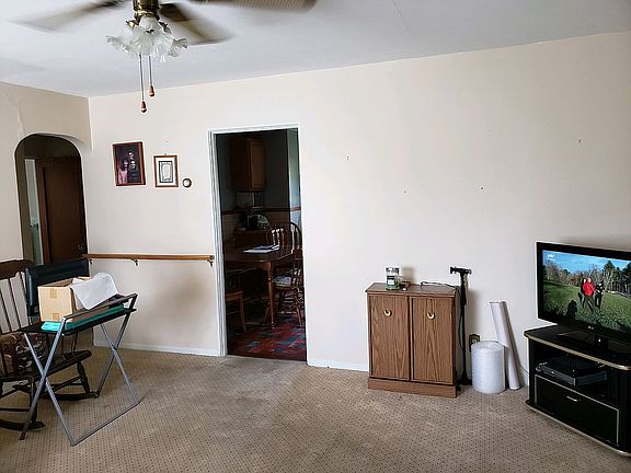 Living Room from front door