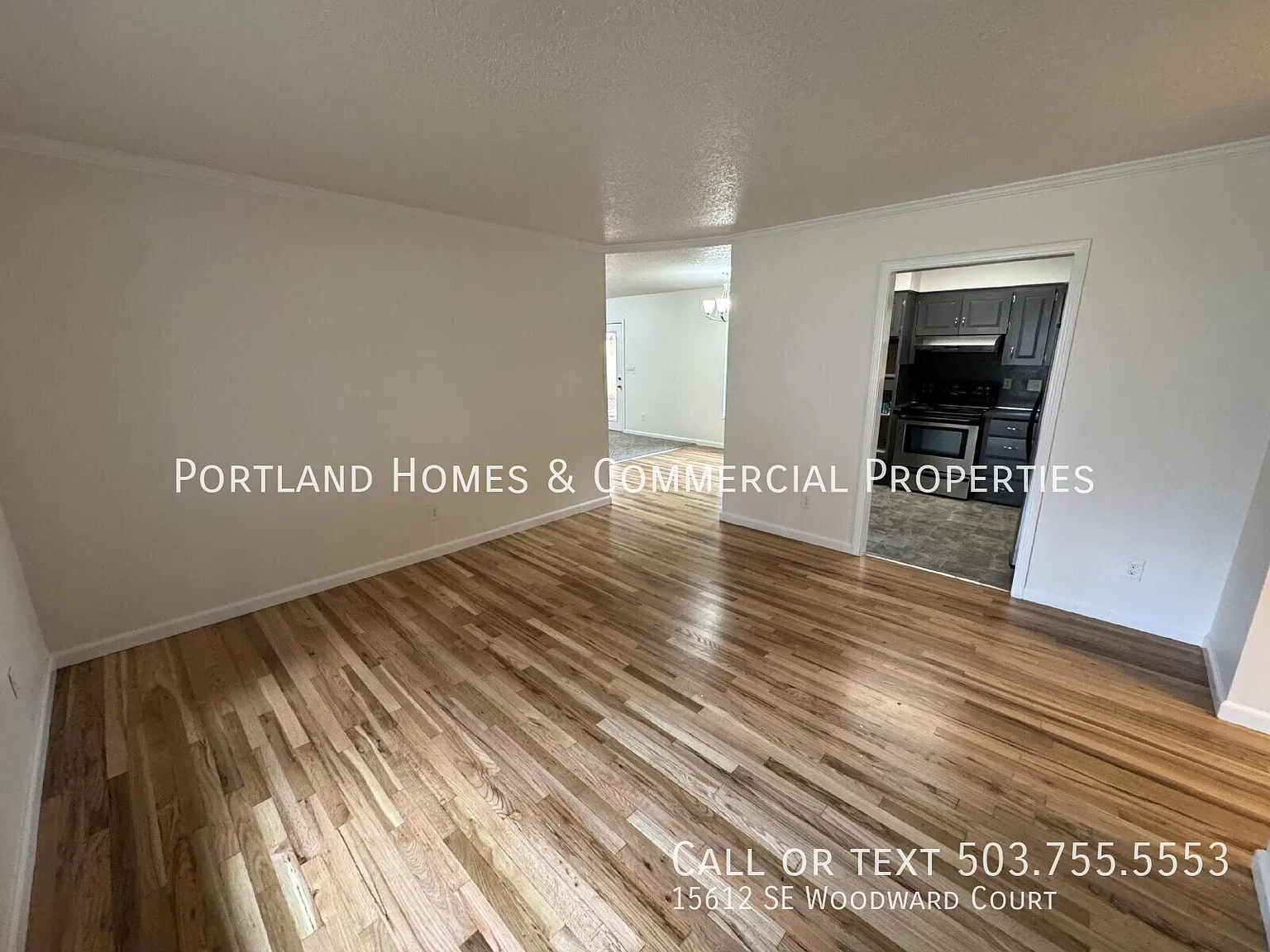 3-Bed 1 Bath Single Level, Central Heat, A/C, Two-Car Garage — Photo 3