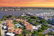 Aerial - Bayside Villas by Naples Bay