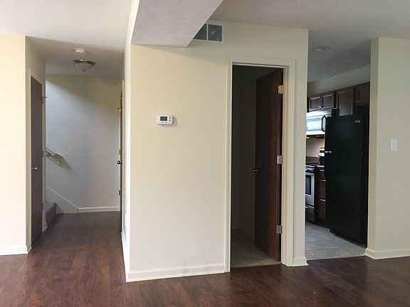 kitchen, bath, hallway