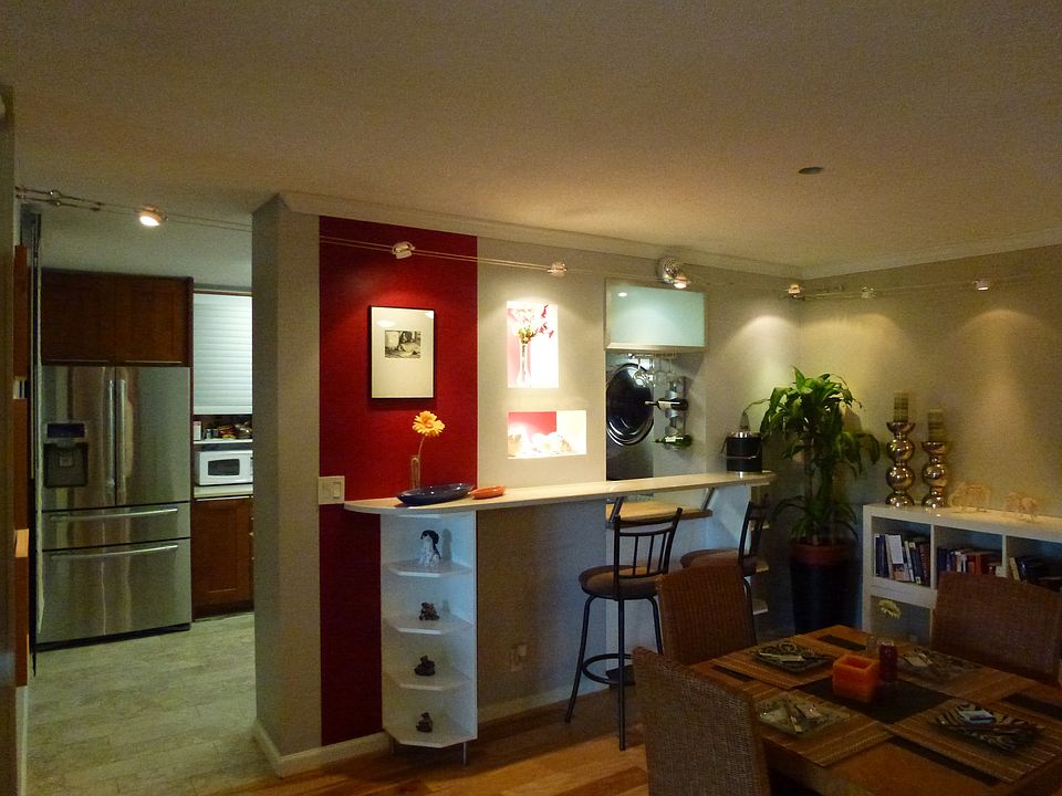Modern and Open Floor Plan