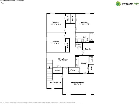 3rd image of 10944 Carlton Fields Dr