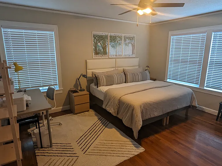 Master bedroom