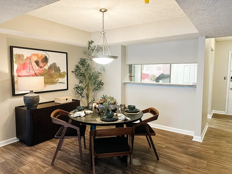 Separate Dining Area