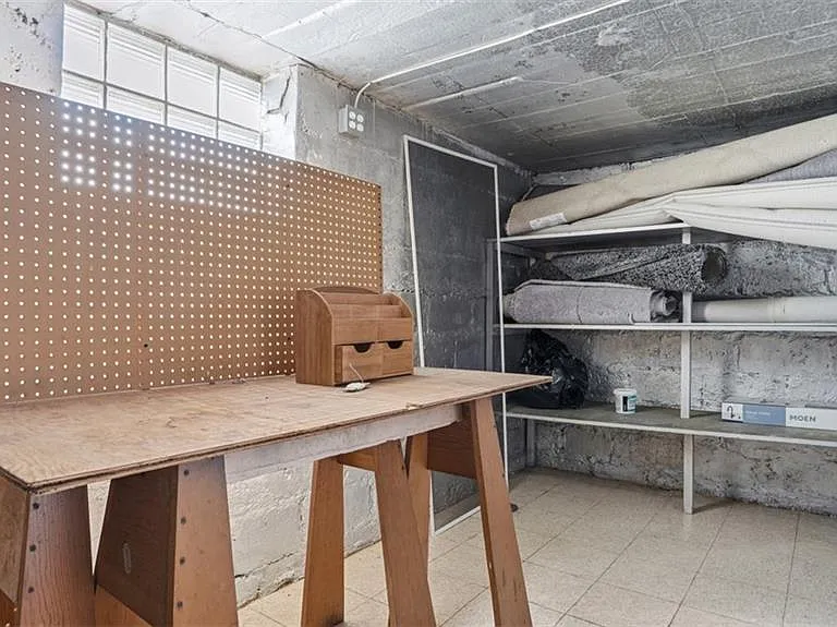Basement Workshop