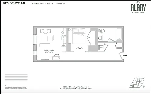 Floor plan 4M