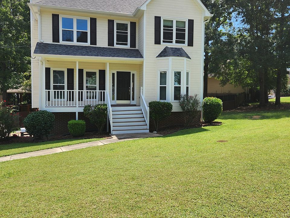 Beautiful front yard