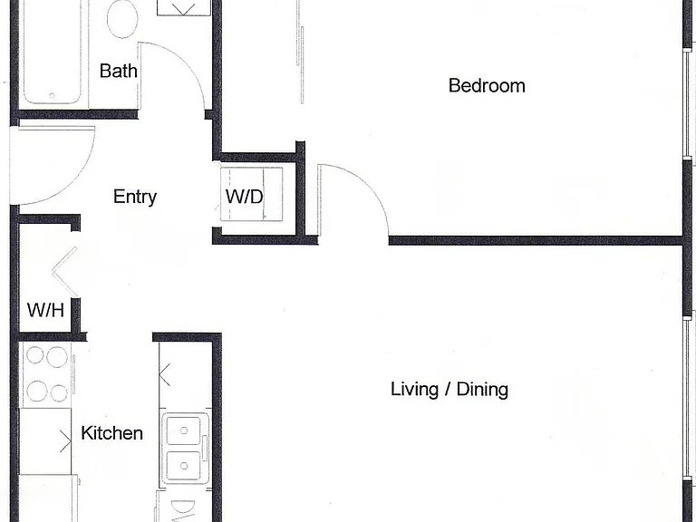Hilltop Court Apartments — Photo 8