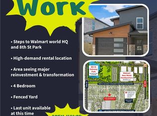 1102 Lockheed St, Bentonville, AR 72712
