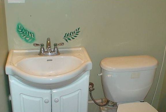 Basement Shower