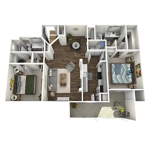 Floor plan B2