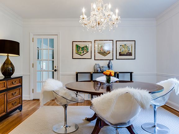 spacious formal dining rm