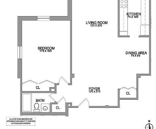 2nd image of 144-87 41st Ave #404