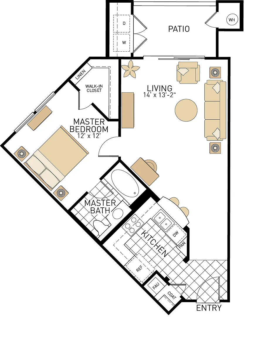 Floor plan Plan A