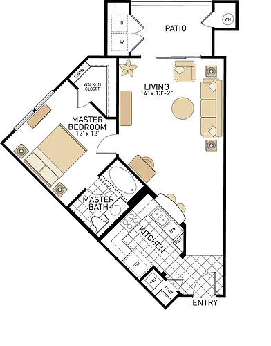 Floor plan Plan A