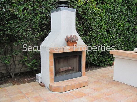 Custom Fireplace
