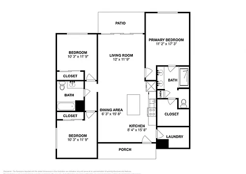 Floor plan C1