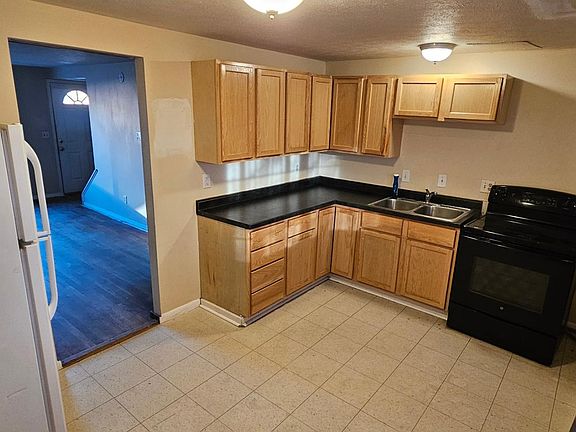 Kitchen pre- new living room floor