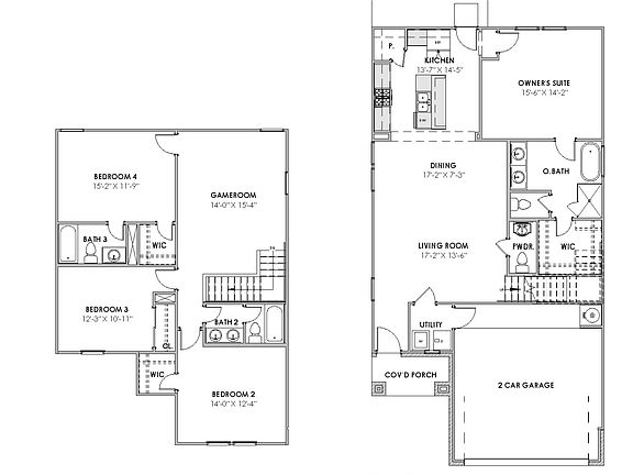 laurel 2154 floorplan