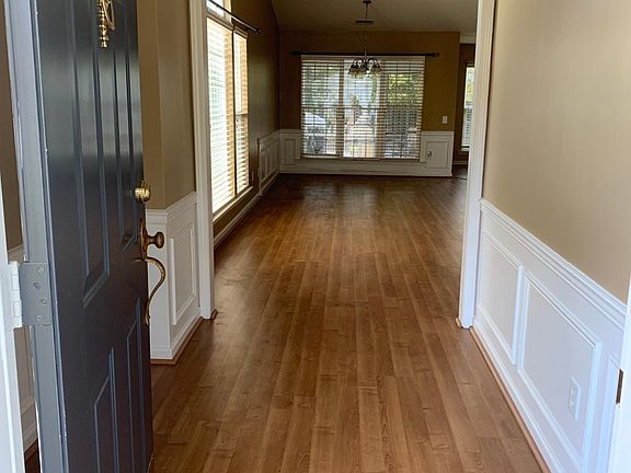 Entryway through front door