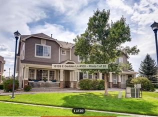 16139 E Geddes Ln, Aurora, CO 80016