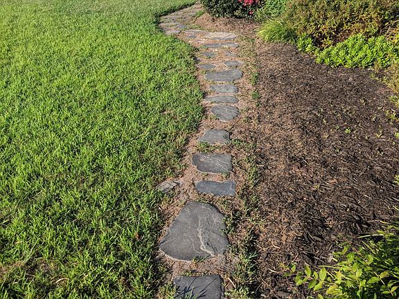 pathway to deck