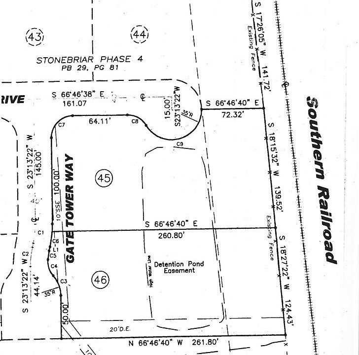 1st image of 0 Stonebriar Subdivision NE Lot 45