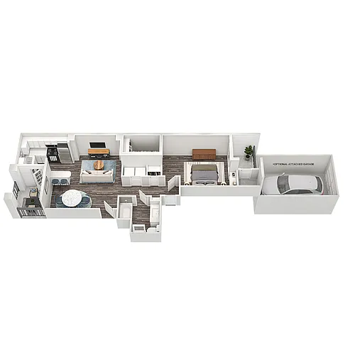 Floor plan Mezzo