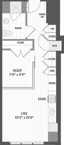 1st image of 808 N Wells St #415