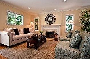 living room area