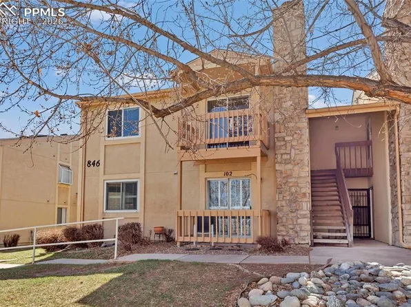 846 Tenderfoot Hill Rd APT 102, Colorado Springs, CO 80906