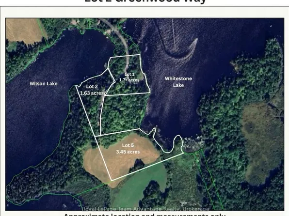 LOT 2 Greenwood Rd, Sundridge, ON P0A 1Z0