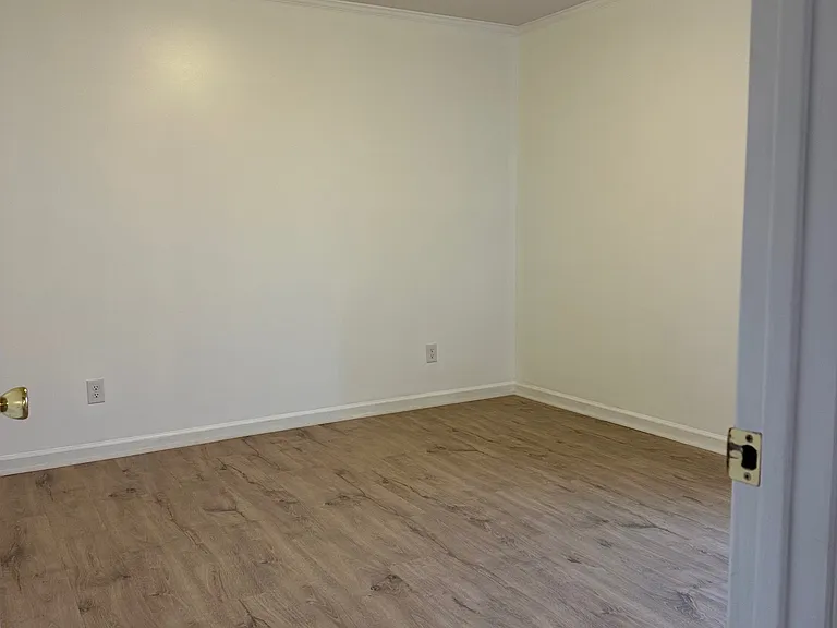 Bedroom on the backside of the home
