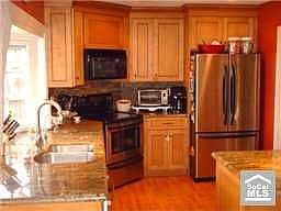 Kitchen fully upgraded