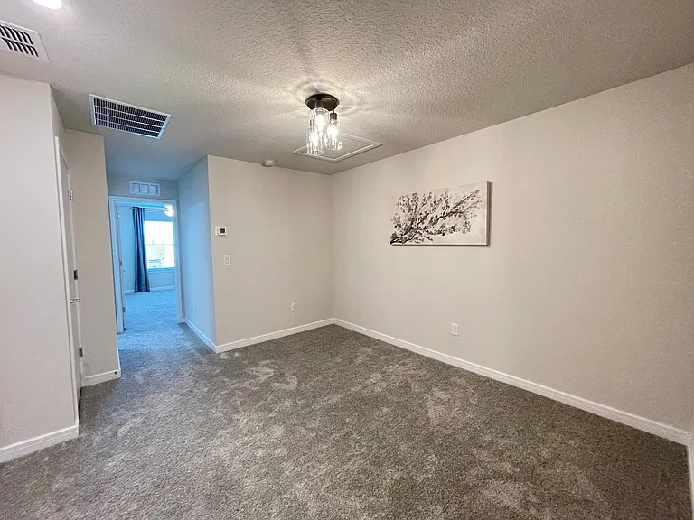 Multipurpose loft area, adjacent to bedroom 2 and full bath 2