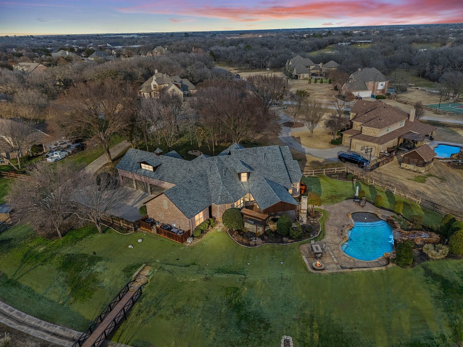 8090 Steeplechase Cir, Argyle, TX 76226 | Zillow