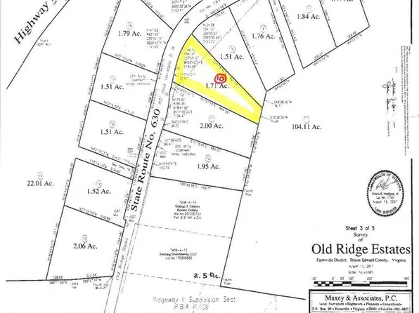 Old Ridge Rd #10, Farmville, VA 23901