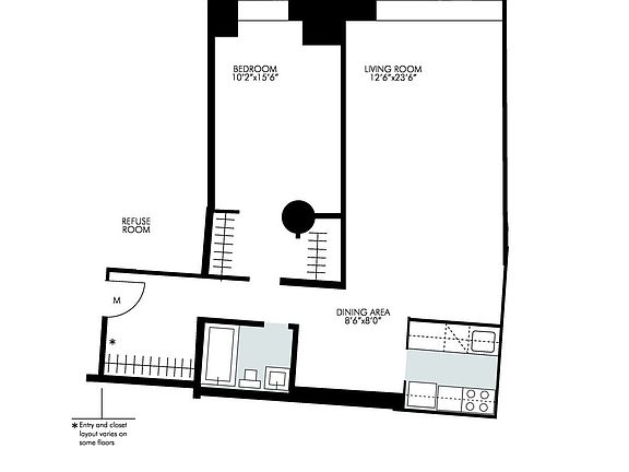 2nd image of 95 Horatio St APT 9M